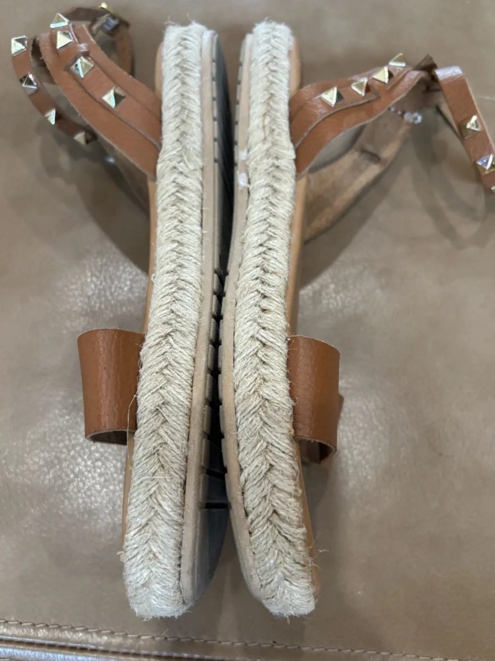 Steve Madden tan leather